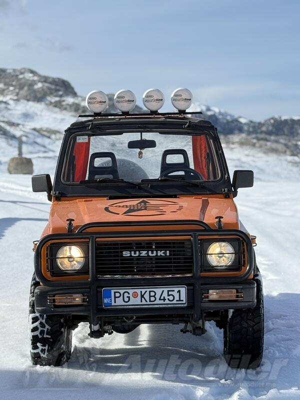 Suzuki - Samurai - 1.3