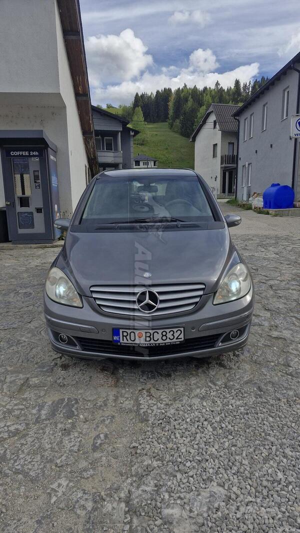 Mercedes Benz - B 180 - 180cdi