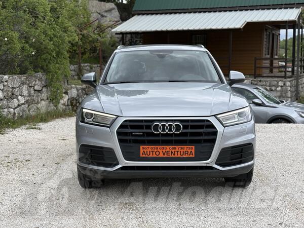 Audi - Q5 - 2.0 TDI///QUATTRO