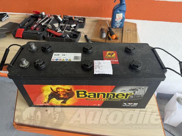 Akumulator Banner -  12V - 120 Ah
