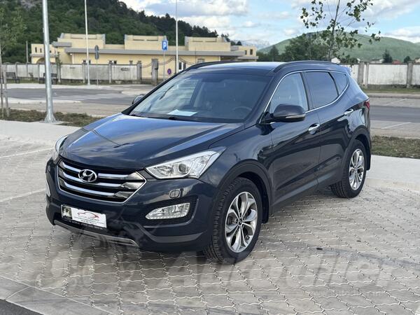 Hyundai - Santa Fe - 2.2 CRDI