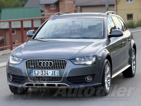 Audi - A4 Allroad - 2.0 TDI Quattro