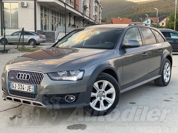 Audi - A4 Allroad - 2.0 TDI Quattro