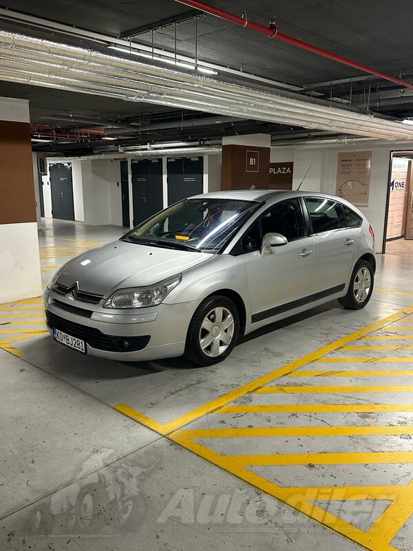 Citroen - C4 - 1.6hdi 80kw