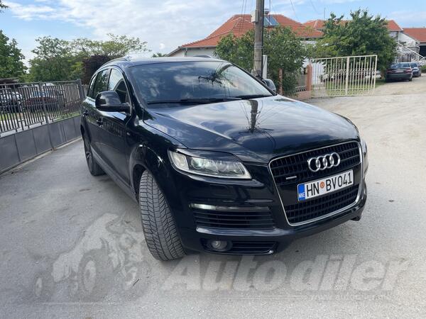 Audi - Q7 - 3.0 TDI S -Line original Full