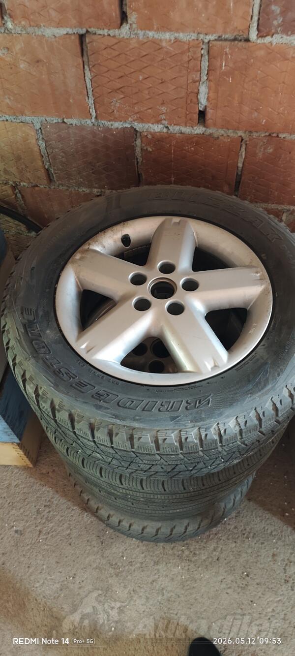 Fabričke - Suzuki Grand Vitara - Aluminijum felne