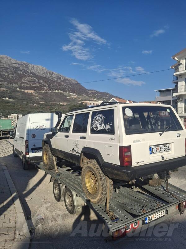 Jeep - Cherokee - 2,5 turbo dizel