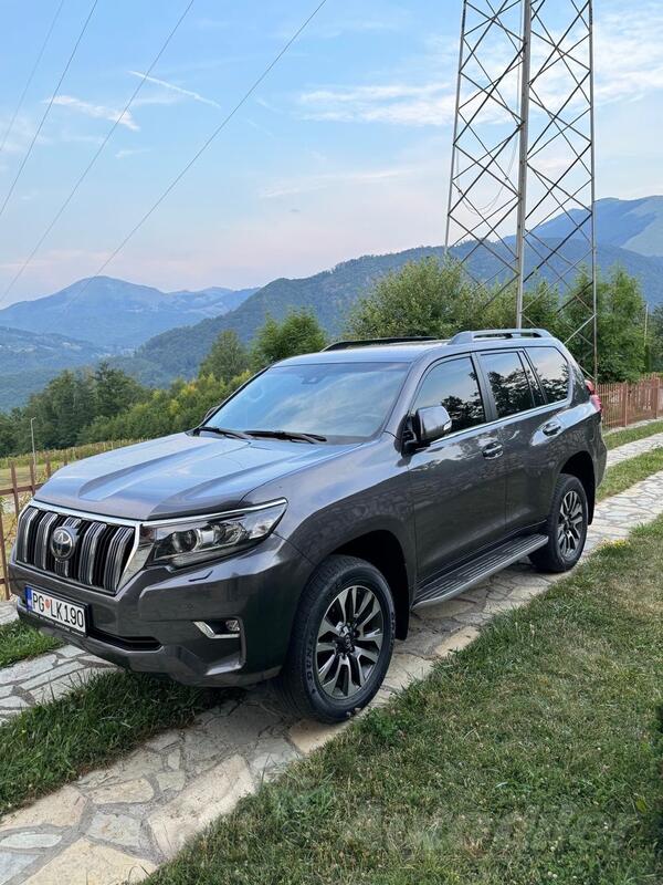 Toyota - Land Cruiser - 2.8 D-4D
