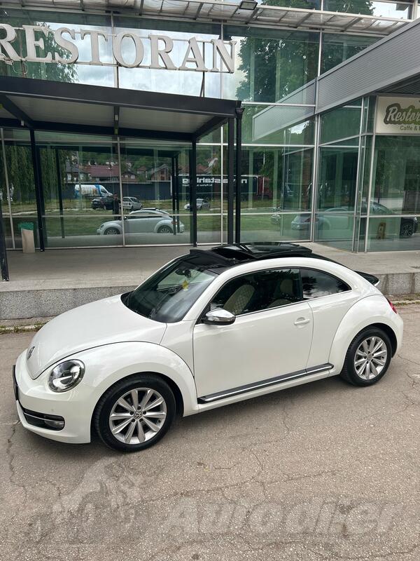 Volkswagen - New Beetle - 2.0 110 kw