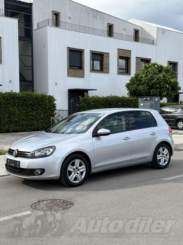 Volkswagen - Golf 6 - 2.0 tdi 103 kw