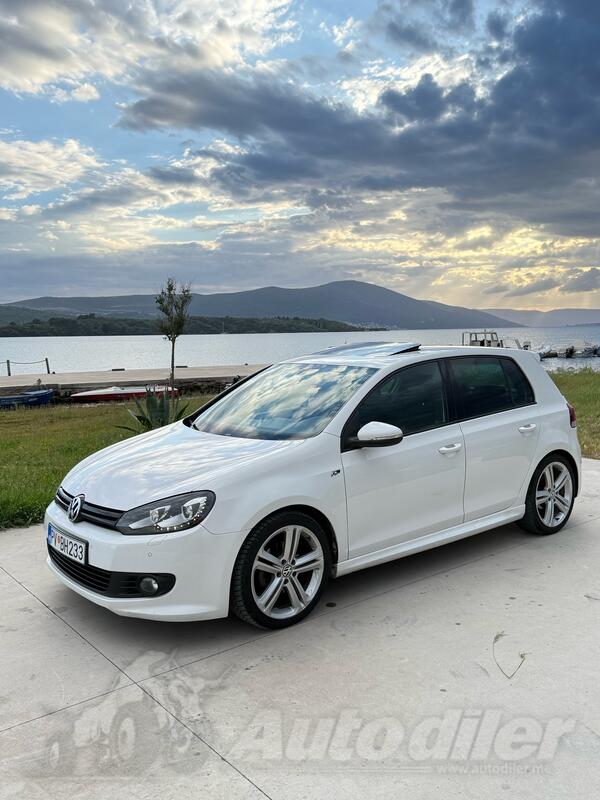 Volkswagen - Golf 6 - R line