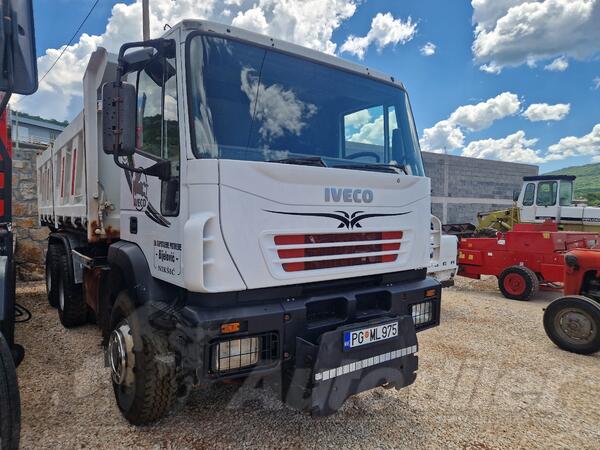 Iveco - euro tarker