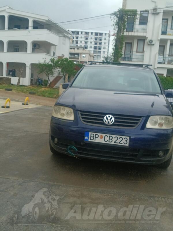 Volkswagen - Touran - 1.9 tdi
