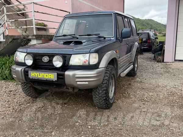 Hyundai - Galloper - 2.5