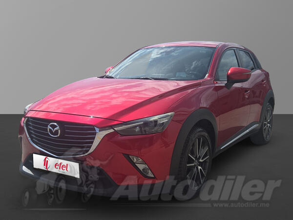 Mazda - CX-3 - G120 Revolution