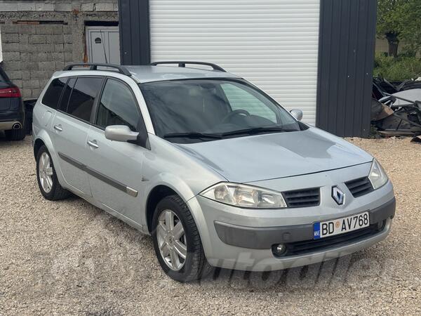 Renault - Megane - 1.9 88kw dci