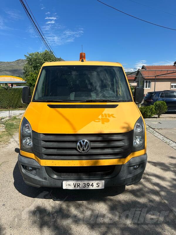 Volkswagen - crafter kiper