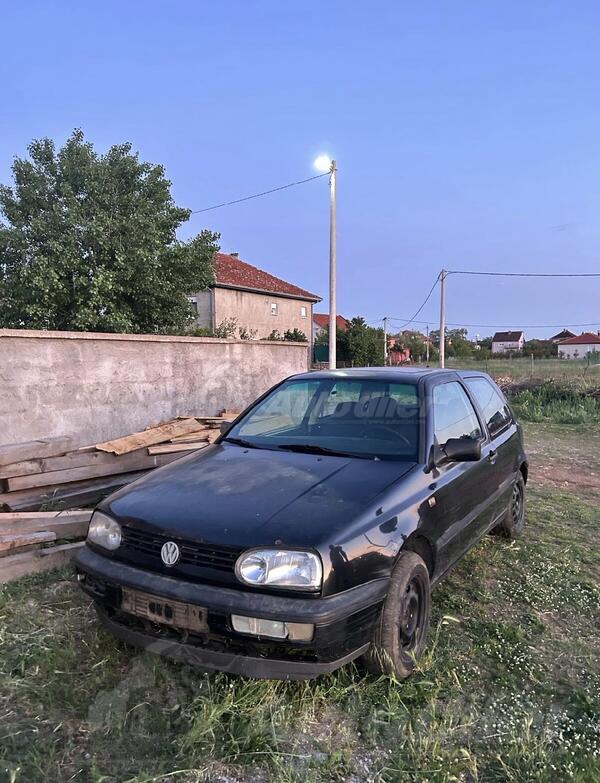 Volkswagen - Golf 3 - 1,9
