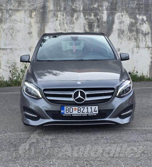 Mercedes Benz - B 180 - 1.5 dci