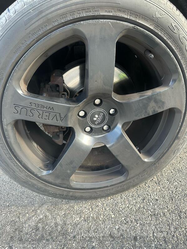 Wheel Effect felne i Firelli gume