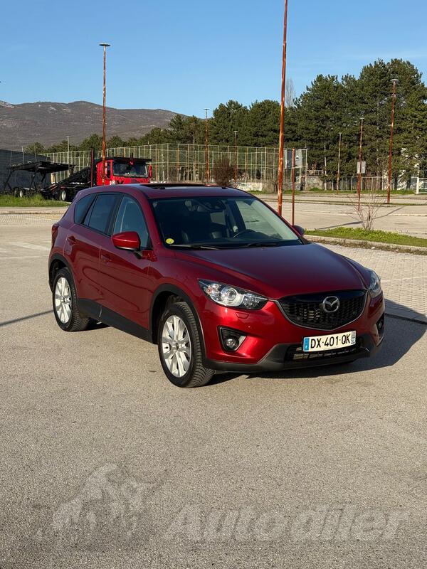 Mazda - CX-5 - 2.2 skyactive