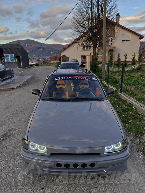 Opel - Astra - GSI