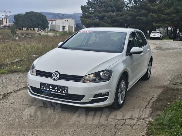 Volkswagen - Golf 7 - 1.6 TDI Automatik Tiptronik DSG Blue Motion teh.