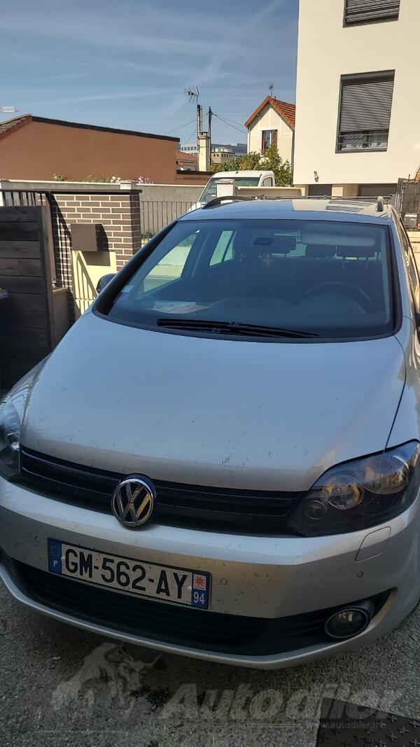 Volkswagen - Golf Plus - Golf Plus 1.6 BiFuel Benzin + LPG