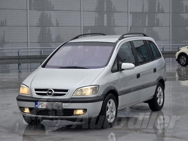 Opel - Zafira - 2.0dti