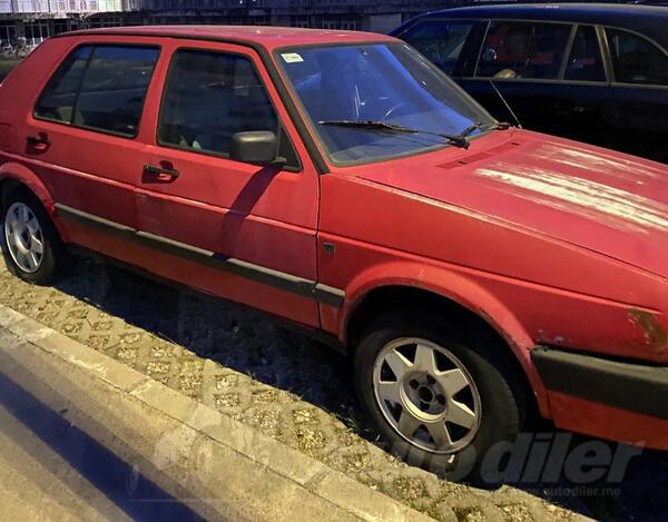 Volkswagen - Golf 2 - 1.9