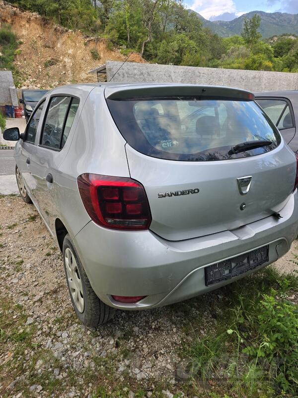 Dacia - Sandero - 1.0, 1.2, 1.4 benzinci