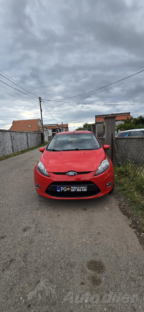 Ford - Fiesta - 1.6tdci