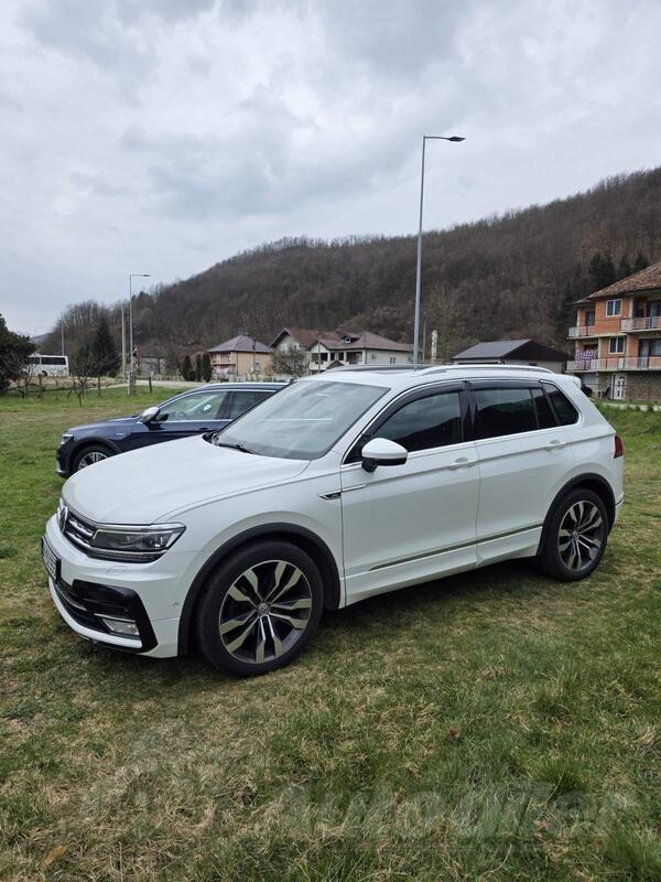 Volkswagen - Tiguan - 2.0 140kw 4motion R-line