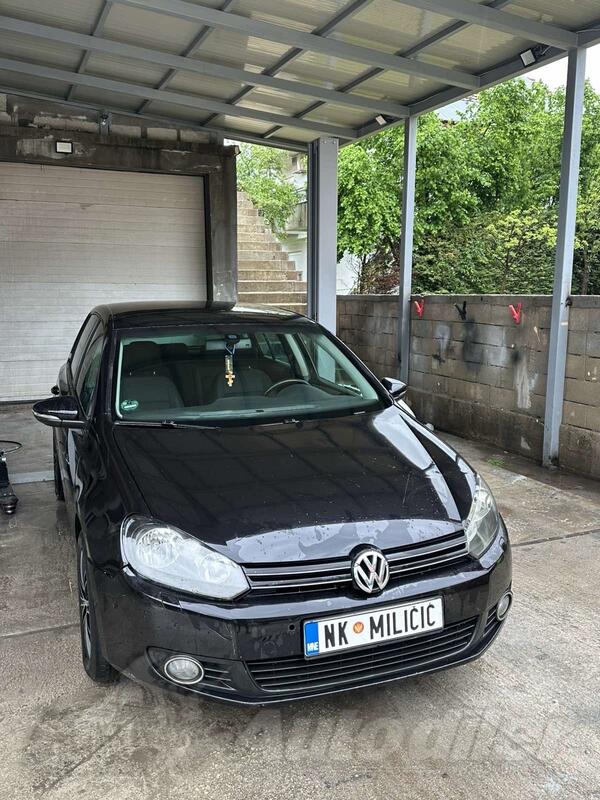 Volkswagen - Golf 6 - 1.6tdi