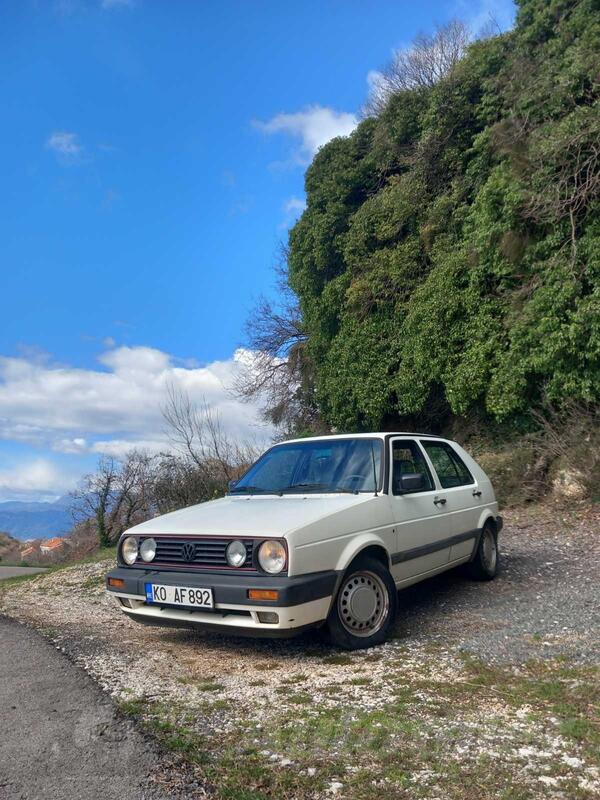Volkswagen - Golf 2 - 1.6 b