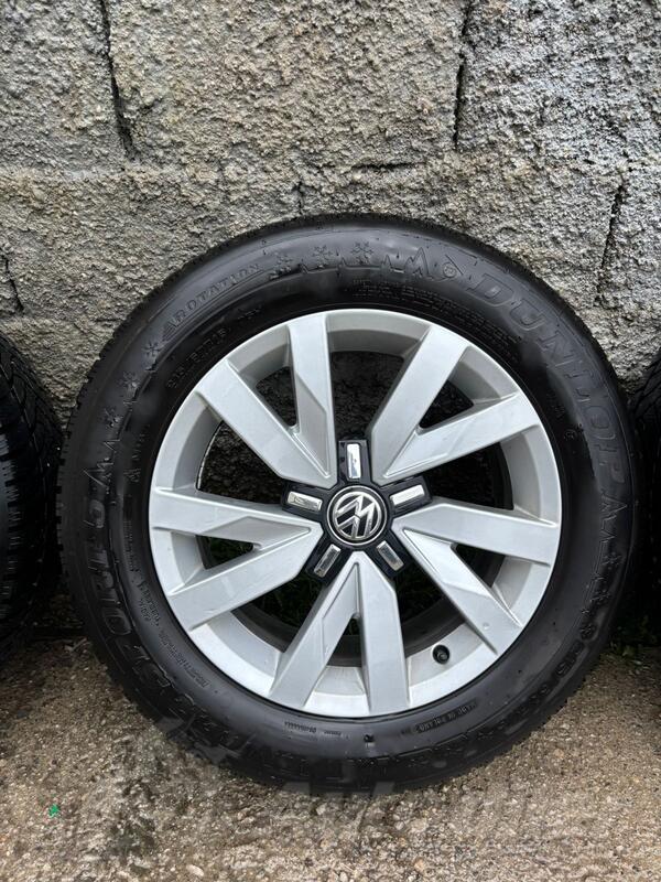 R Line felne i Dunlop gume