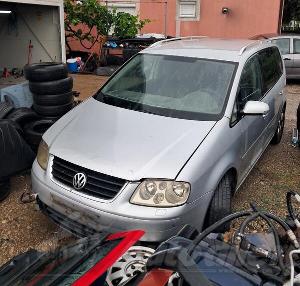 U djelovima Volkswagen - Touran 2.0 TDI