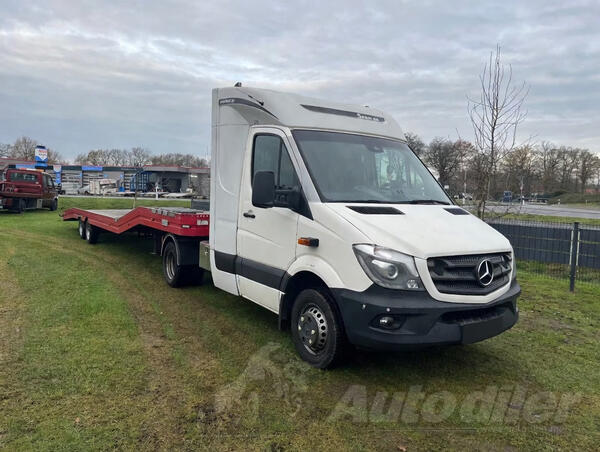 Mercedes Benz - Sprinter 519 CDI / tegljač + poluprikolica autotransportera / MO3146