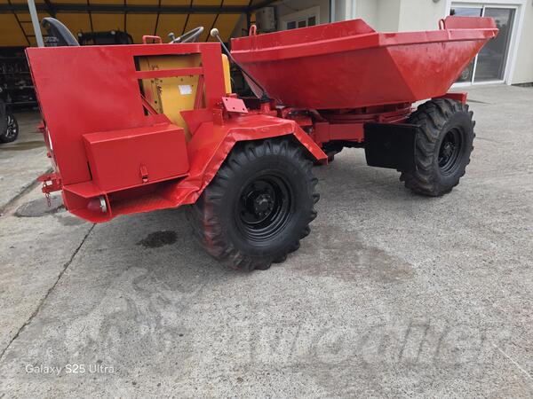 Terex -  damper