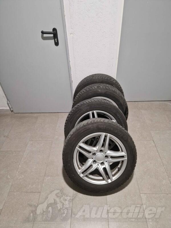 Ostalo rims and Polaris tires