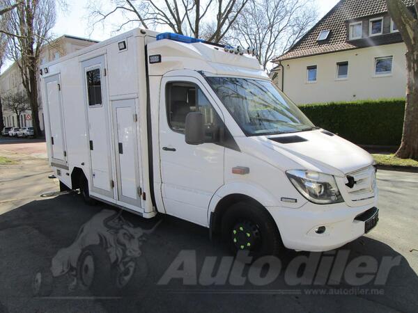 Mercedes Benz - Sprinter II 519 ambulance vozilo hitne pomoći  / MO3159