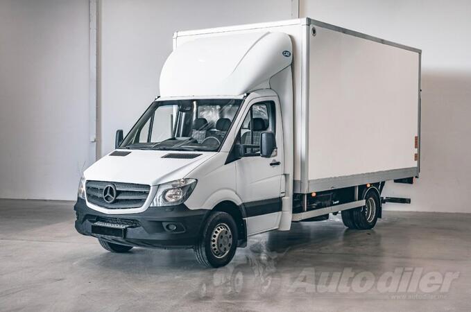Mercedes Benz - Sprinter 519 CDI / rampa / kamion furgon  / MO3164