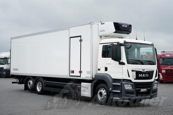 MAN - TGS / 26.360 / EURO 6 / rampa / 23 PALETA kamion hladnjača / DOM-2236