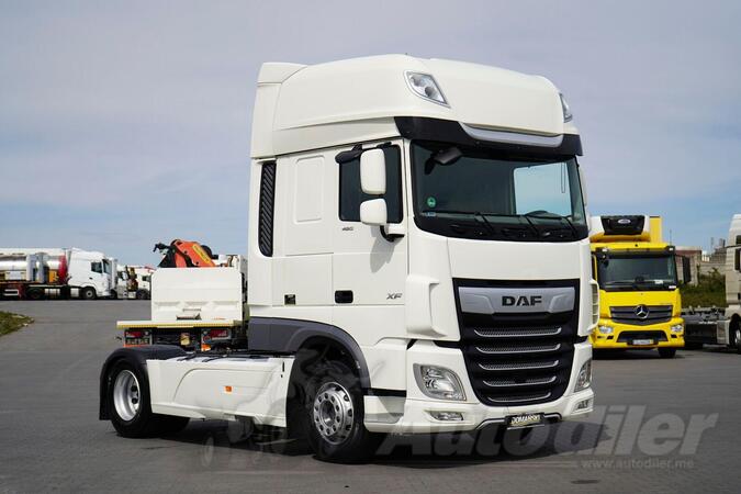 DAF - 106 / 480 / EURO 6 / ACC / SUPER SPACE CAB tegljač / DOM-2239