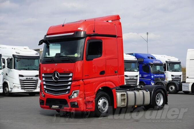 Mercedes Benz - ACTROS L / 1948 / E 6 / MP 5 / I – COOL / RETARDER / BIG SPACE tegljač / DOM-2240