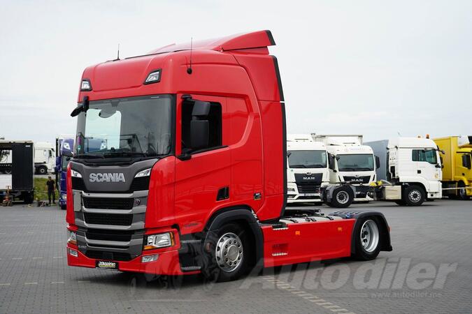 Scania - R 450 / ACC / E 6 / RETARDER / LOW DECK / MEGA / BAKI 1400 L tegljač / DOM-2241