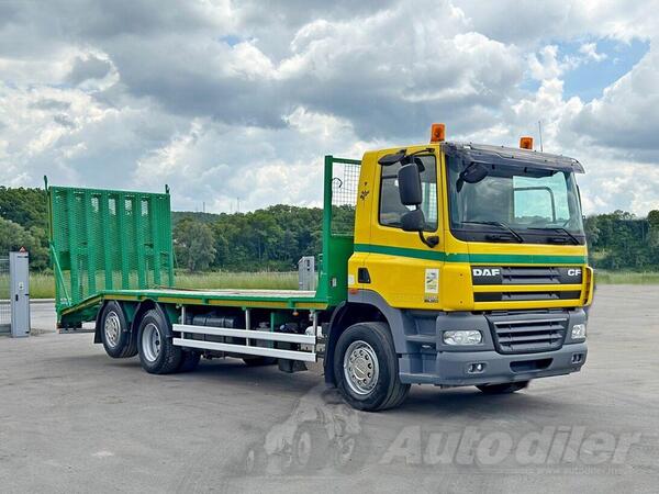 DAF -  CF 85.360 / 8,30 m / TOP / šlep auto / LUS-1279