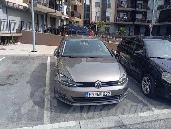 Volkswagen - Golf 7 - 1.6TDI