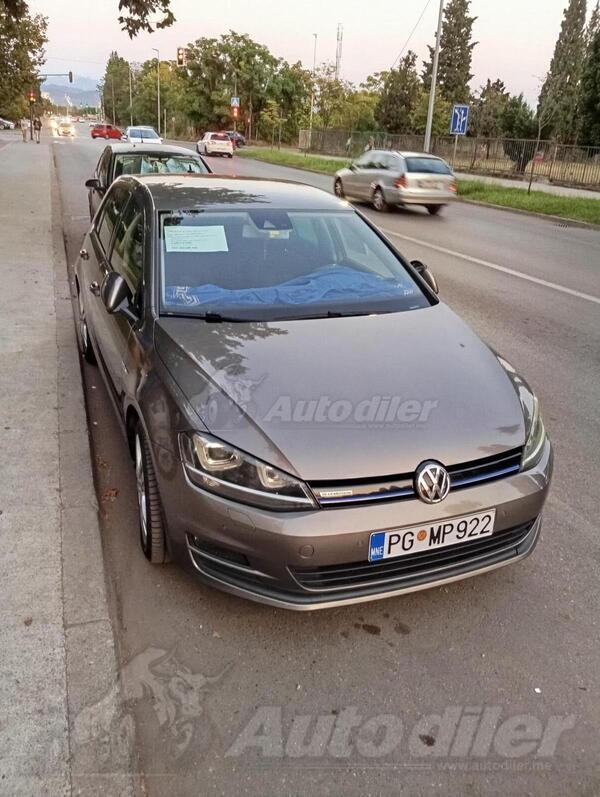 Volkswagen - Golf 7 - 1.6TDI