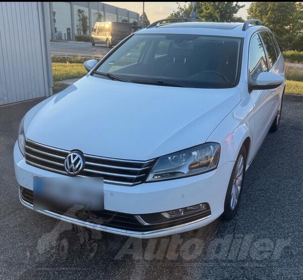 Volkswagen - Passat - 2.0 tdi 4motion